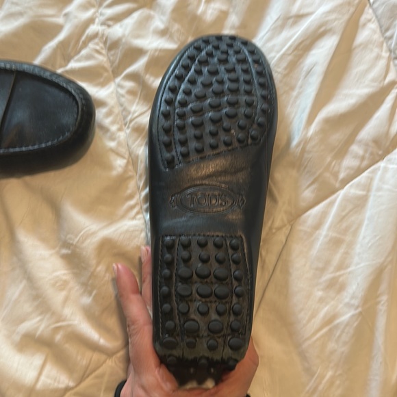 Tod’s Black Driving Loafers - 6.5 AKA 36 1/2 - Picture 2 of 9